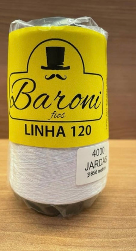 Linha para costura branco