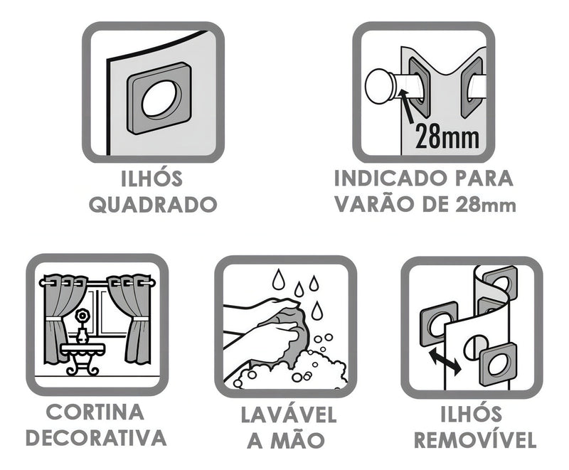 Cortina Voil Liso Branco Para Cozinha