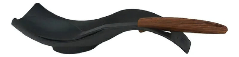 Suporte Descanso Colher Apoio Talheres Mesa Cozinha Pia Uz Cor Preto