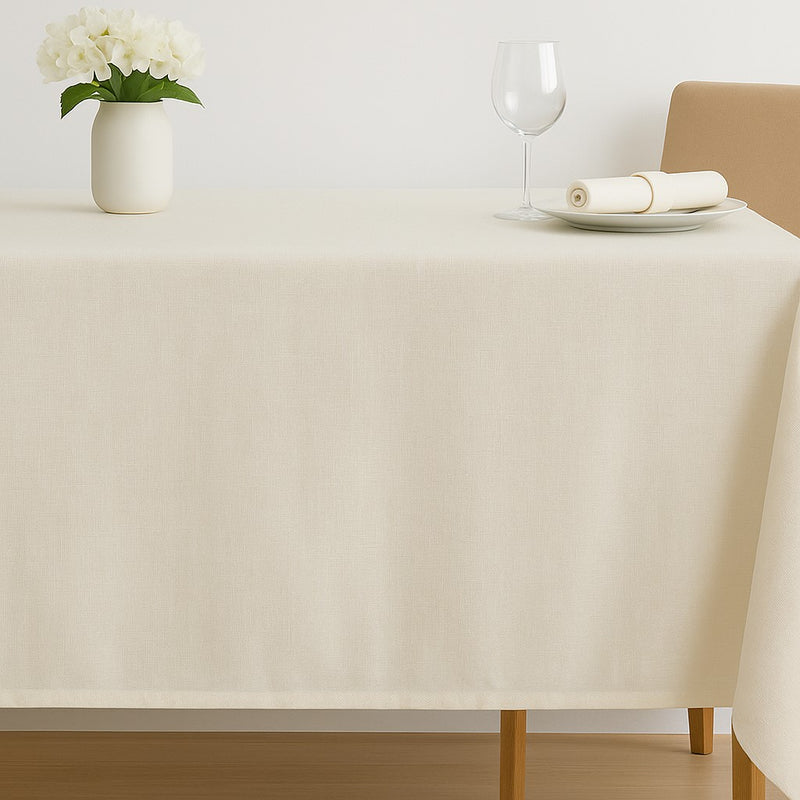 Toalha de Mesa Veneza Rústico para 8 Lugares 2,40x1,38